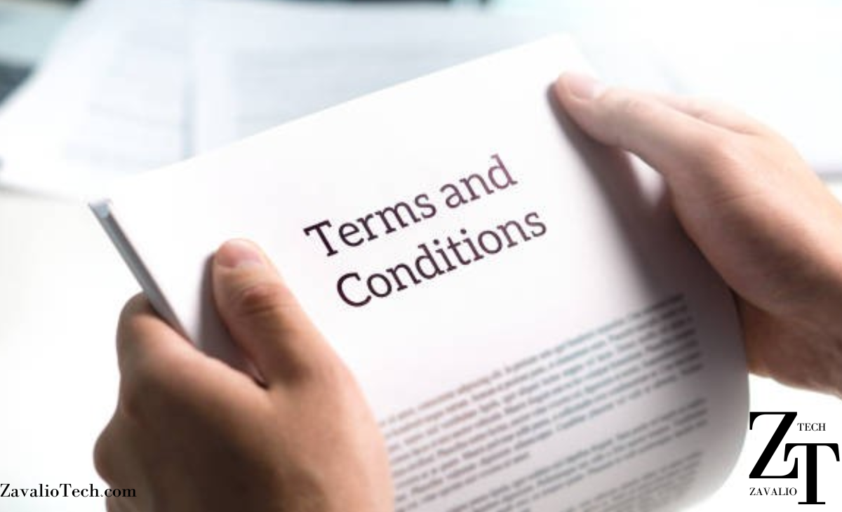 Terms & Conditions