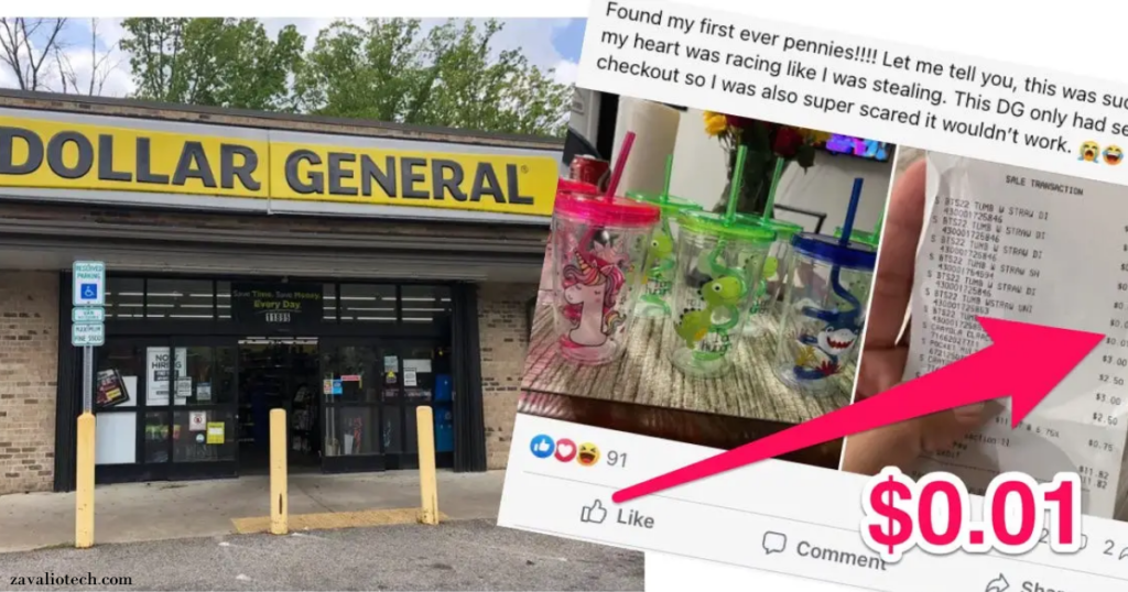 Dollar General Penny List