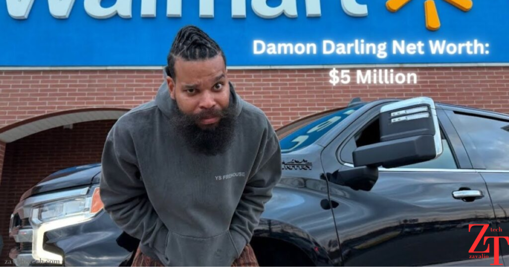 Damon Darling Net Worth