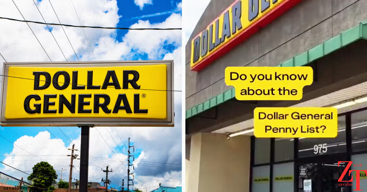 Dollar General Penny List