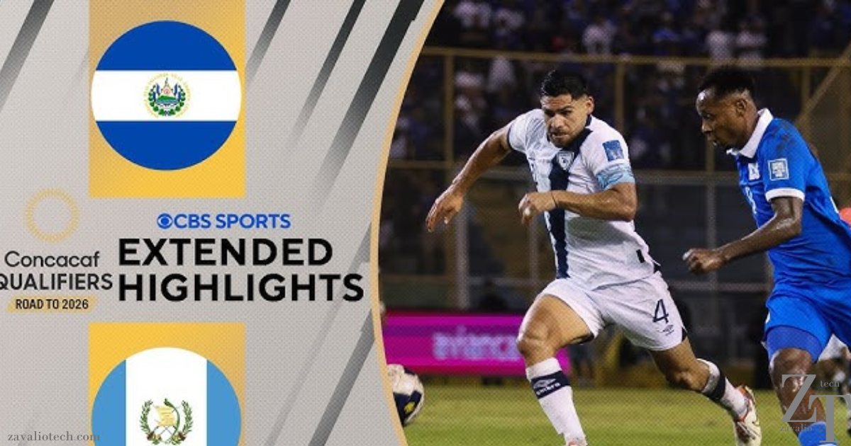 El Salvador vs Guatemala