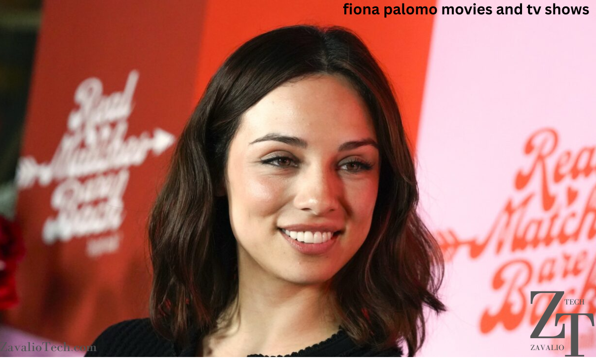 Fiona Palomo Movies and TV Shows
