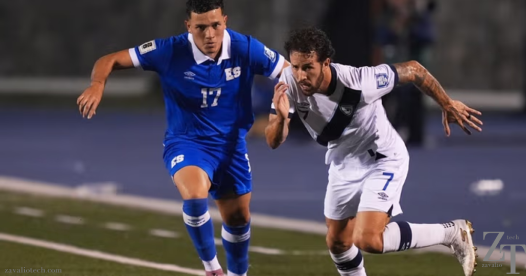 El Salvador vs Guatemala