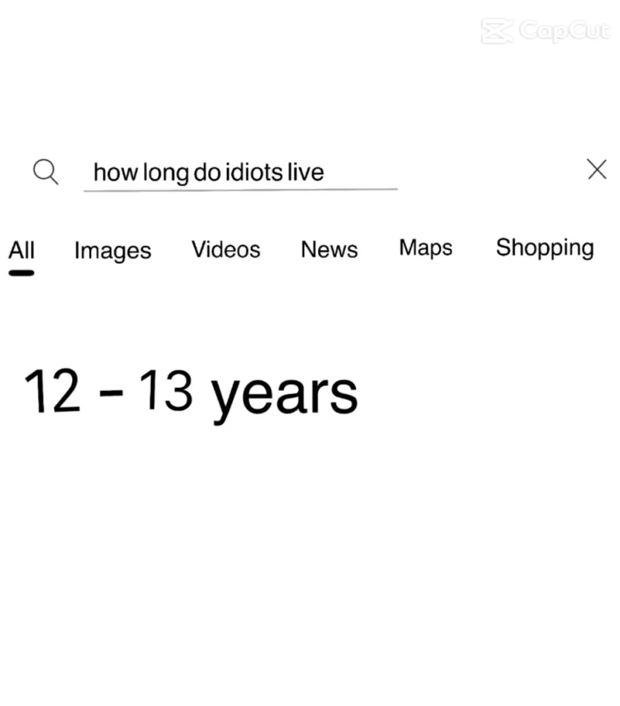 How Long Do Idiots Live