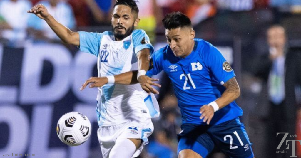 El Salvador vs Guatemala