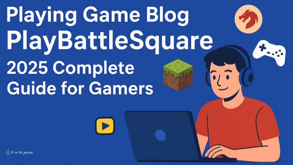 Playing Games Blog PlayBattleSquare