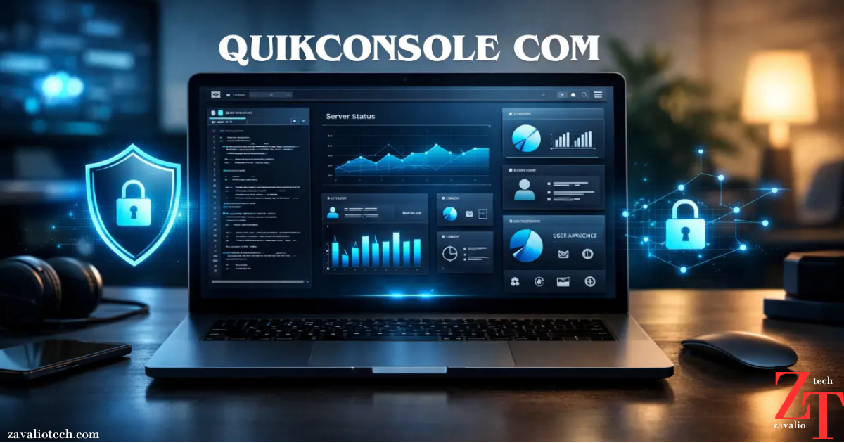QuikConsole com