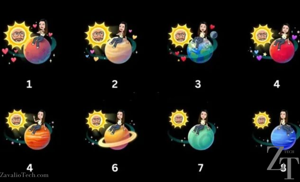 Snapchat Planets Meaning