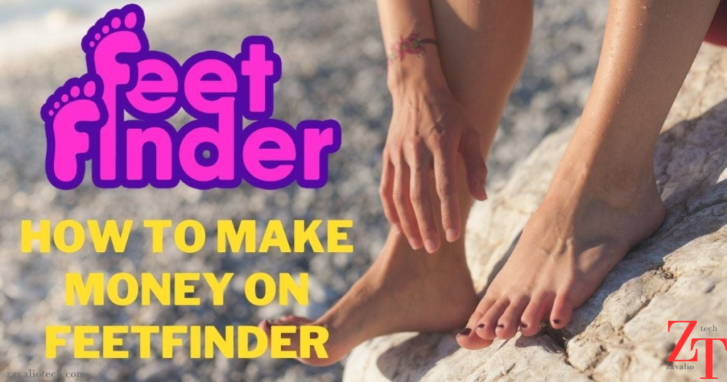 Feet Finder App