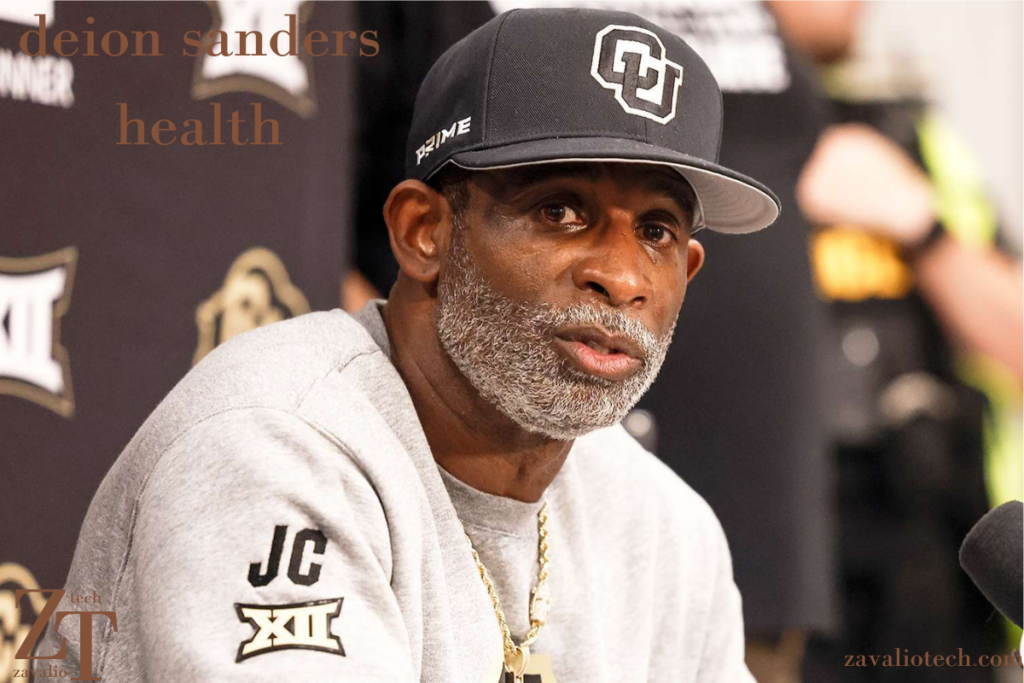 Deion Sanders Health