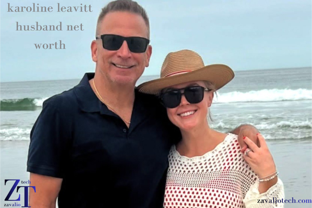Karoline Leavitt Husband Net Worth