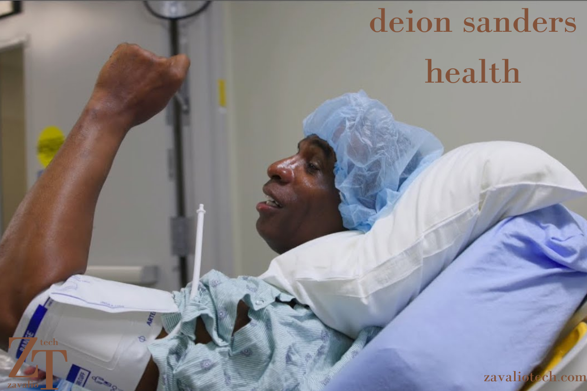 Deion Sanders Health