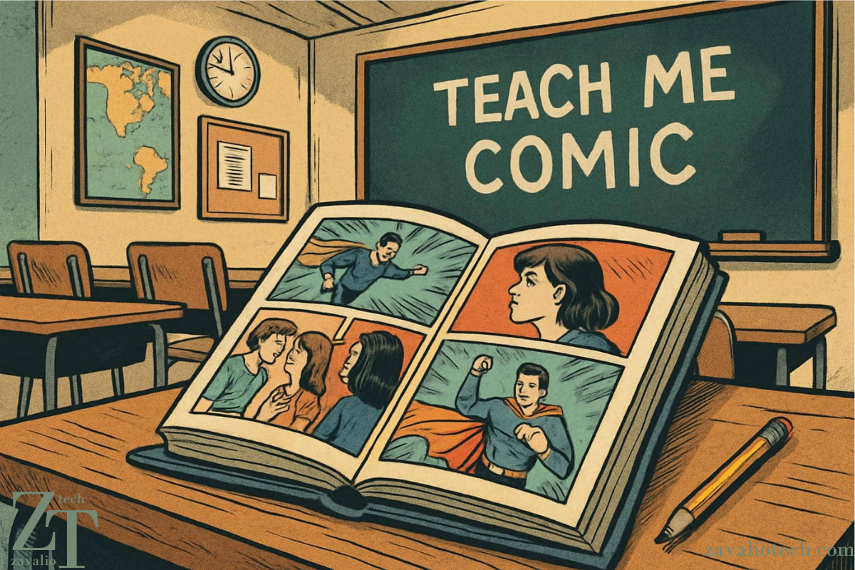 Teach Me First Comic