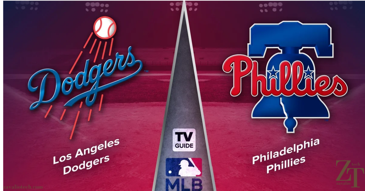 Where to Watch Dodgers vs Phillies