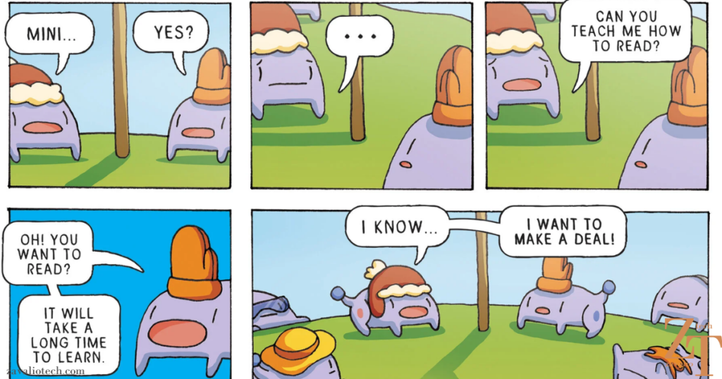 Teach Me First Comic