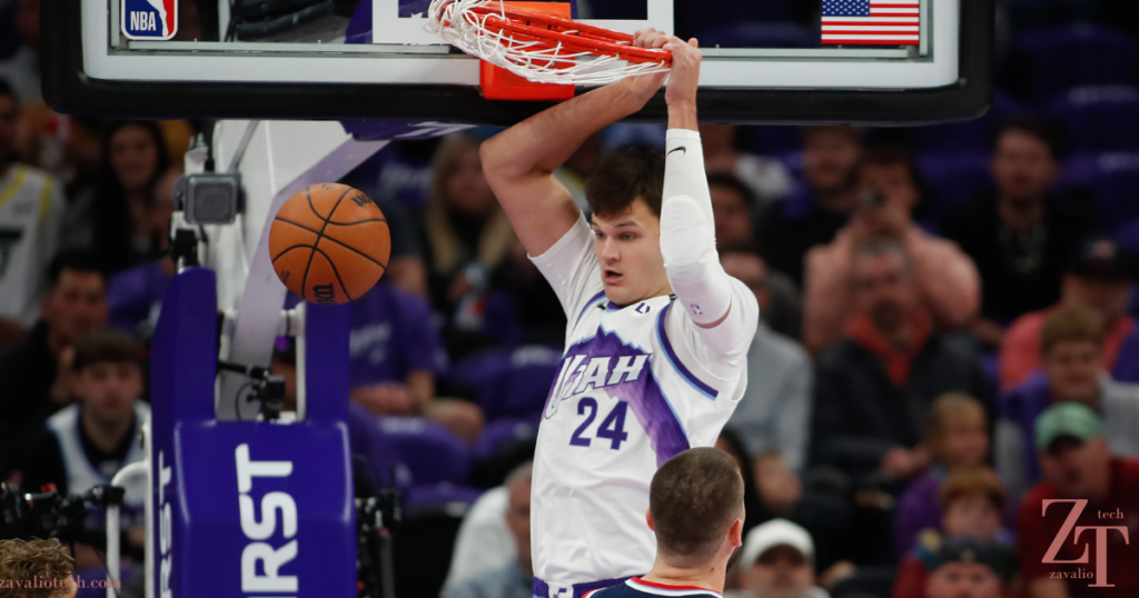 la clippers vs utah jazz match player stats